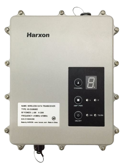 Rádio Externo Harxon HX-DU8608D - Guandalini Posicionamento